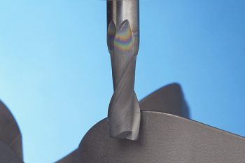 D Endmill Korloy Frezeme