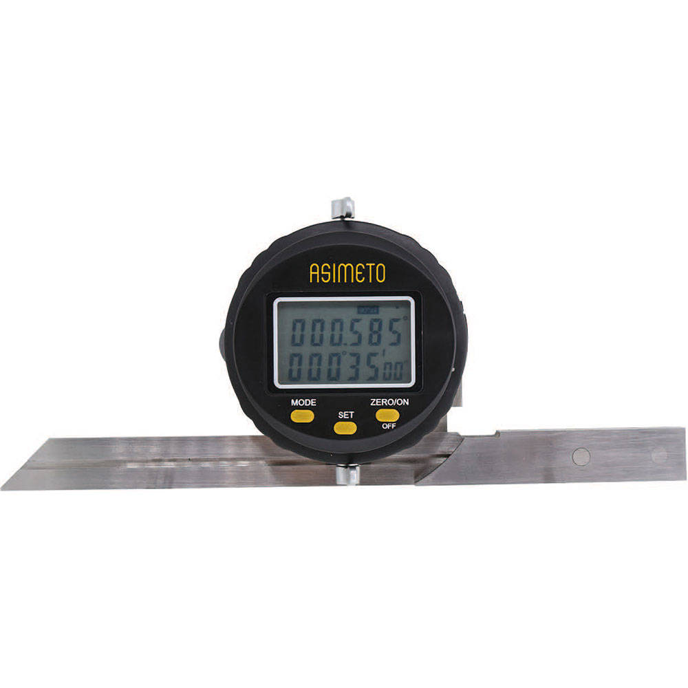 Asimeto Dijital Açı Ölçer 150mm6 200mm8 300mm12 AS-490-15-2