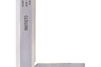 Asimeto Çelik Gönye Standart Tip 100x70mm Geniş Tabanlı AS-639-23-4